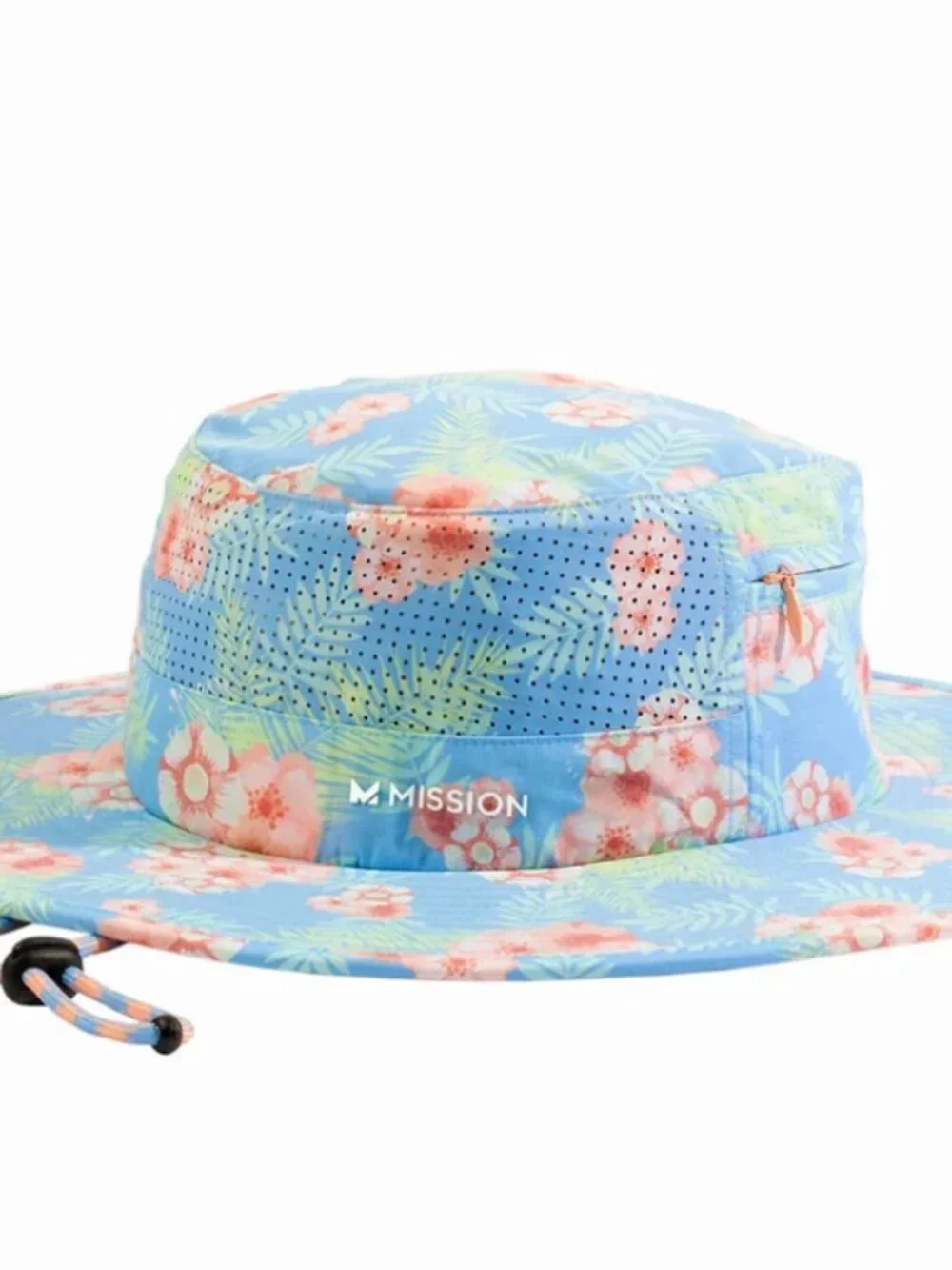 Mission Cooling Anywhere Boonie Hat One Size Junglebird Bluebell